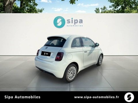 Voitures D'occasion À Toulouse | Fiat 500 E 95 Ch Nouvelle 3P