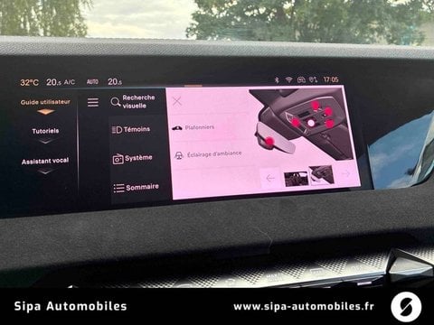Voitures D'occasion À Lescar | Ds Ds 4 Hybride E-Tense 225 Eat8 Performance Line+ 5P