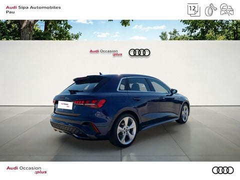 Voitures D'occasion À Lescar | Audi A3 Sportback Tdi 150 S Tronic 7 S Line 5P