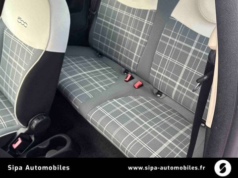 Voitures D'occasion À Mérignac | Fiat 500 1.0 70 Ch Hybride Bsg S/S Lounge 3P