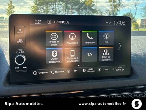 Voitures D'occasion À Mérignac | Honda Civic E:hev 2.0 I-Mmd Advance 5P
