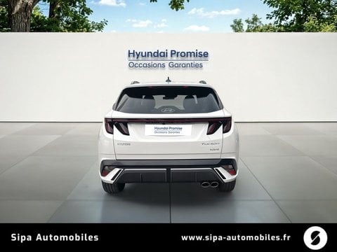 Voitures D'occasion À Libourne | Hyundai Tucson 1.6 T-Gdi 215 Hybrid Bva6 N Line Creative 5P