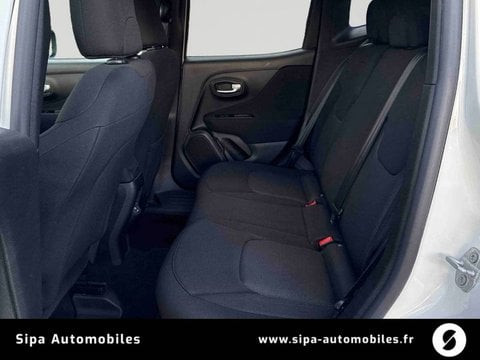 Voitures D'occasion À Mérignac | Jeep Renegade 1.3 Gse T4 150 Ch Bvr6 Opening Edition "Basket S...