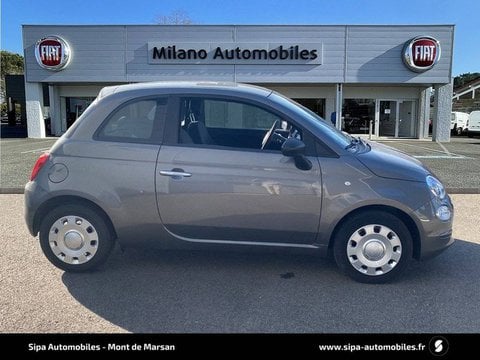 Voitures D'occasion À Mont-De-Marsan | Fiat 500 Ii 1.0 70 Ch Hybride Bsg S/S 3P