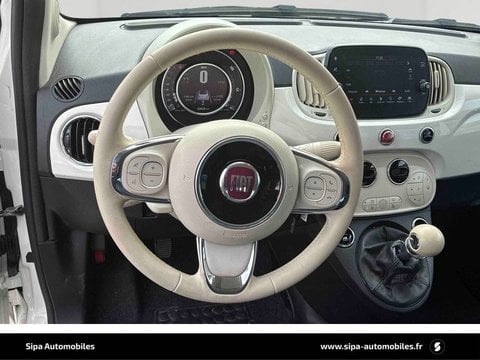 Voitures D'occasion À Toulouse | Fiat 500 500C 1.0 70 Ch Hybride Bsg S/S Dolcevita 2P