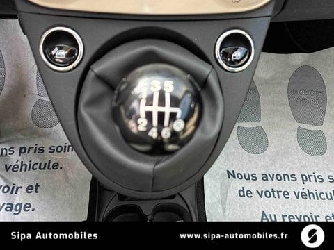 Voitures D'occasion À Bayonne | Fiat 500 1.0 70 Ch Hybride Bsg S/S Dolcevita 3P