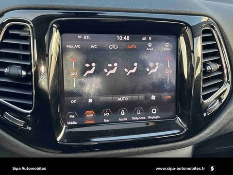 Voitures D'occasion À Mérignac | Jeep Compass 1.6 I Multijet Ii 120 Ch Bvm6 Limited 5P