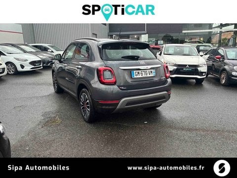 Voitures D'occasion À Dax | Fiat 500X 1.5 Firefly 130 Ch S/S Dct7 Hybrid (Red) 5P