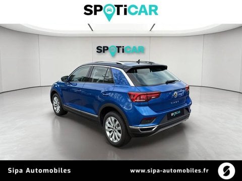 Voitures D'occasion À Lescar | Volkswagen T-Roc 1.5 Tsi 150 Evo Start/Stop Bvm6 Carat 5P