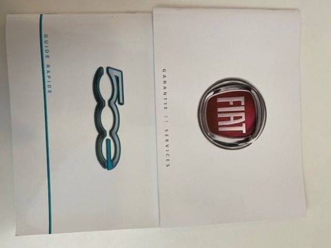 Voitures D'occasion À Saint Avit | Fiat 500 E 95 Ch (Red) 3P