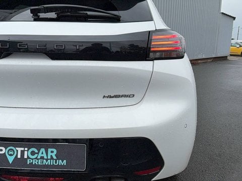 Voitures D'occasion À Villenave-D'ornon | Peugeot 208 Hybrid 136 E-Dcs6 Allure 5P