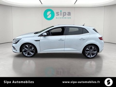Voitures D'occasion À Muret | Renault Mégane Iv Berline Blue Dci 115 Business Intens 5P