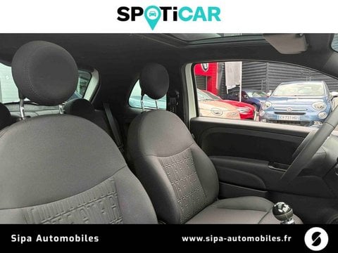 Voitures D'occasion À Bayonne | Fiat 500 1.0 70 Ch Hybride Bsg S/S 3P