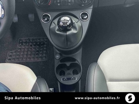 Voitures D'occasion À Dax | Fiat 500 1.0 70 Ch Hybride Bsg S/S Dolcevita 3P