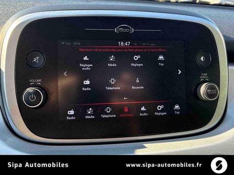 Voitures D'occasion À Villenave-D'ornon | Fiat 500X 1.0 Firefly Turbo T3 120 Ch City Cross Busin...