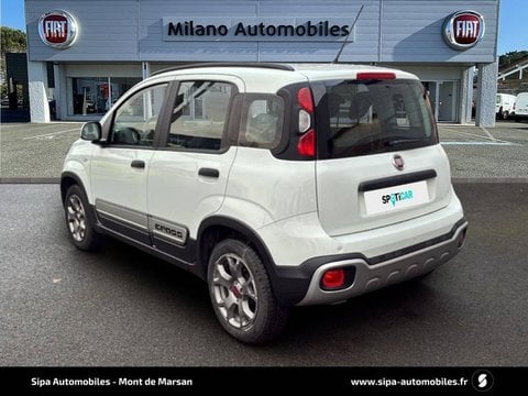 Voitures D'occasion À Mont-De-Marsan | Fiat Panda 1.2 69 Ch S/S City Cross Plus 5P
