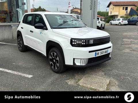 Voitures D'0Km À Mont-De-Marsan | Fiat Grande Panda E 113 Ch 44Kwh Icône 5P
