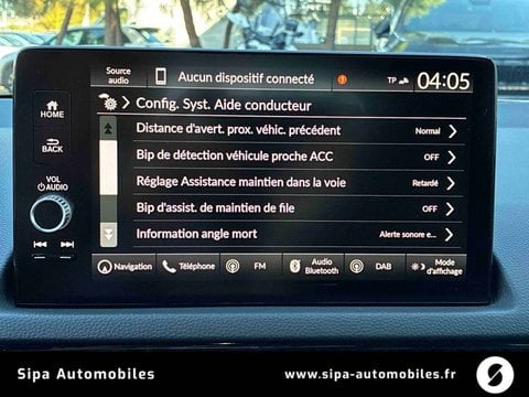 Voitures D'occasion À Mérignac | Honda Civic Xi E:hev 2.0 I-Mmd Executive 5P