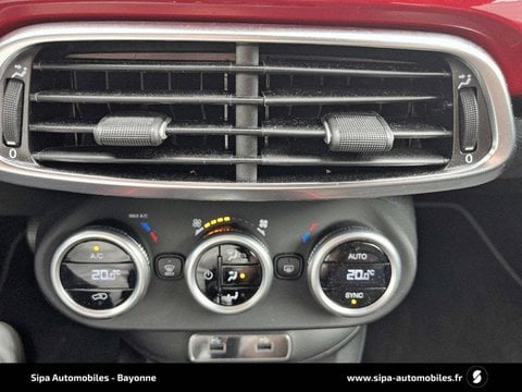 Voitures D'occasion À Bayonne | Fiat 500X 1.5 Firefly 130 Ch S/S Dct7 Hybrid (Red) 5P