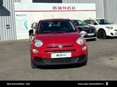Voitures D'occasion À Dax | Fiat 500X 1.0 Firefly Turbo T3 120 Ch Cult 5P