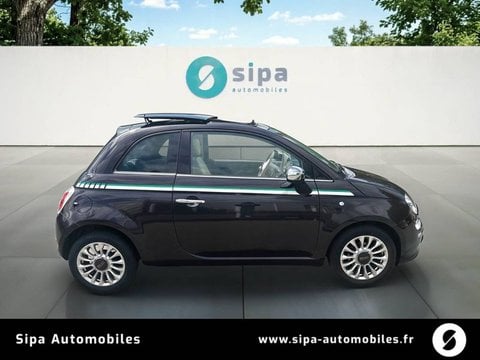 Voitures D'occasion À Muret | Fiat 500 1.2 8V 69 Ch Lounge 3P