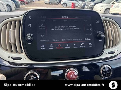 Voitures D'occasion À Mérignac | Fiat 500 1.0 70 Ch Hybride Bsg S/S 3P