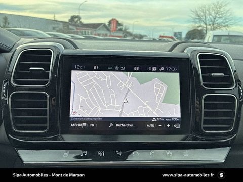 Voitures D'occasion À Mont-De-Marsan | Citroën C5 Aircross Hybride Rechargeable 225 S&S E-Eat8 ...