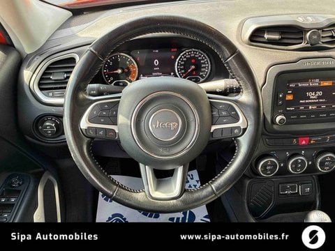 Voitures D'occasion À Mérignac | Jeep Renegade 1.6 I Multijet S&S 120 Ch Limited 5P