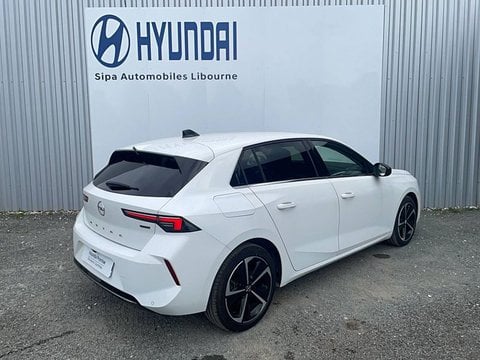 Voitures D'occasion À Libourne | Opel Astra Hybrid 180 Ch Bva8 Elegance Business 5P