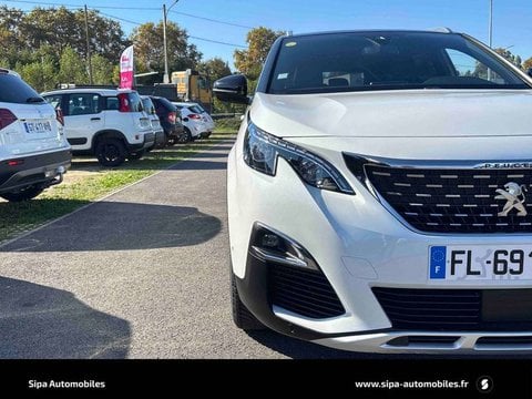 Voitures D'occasion À Toulouse | Peugeot 3008 Ii Bluehdi 180Ch S&S Eat8 Gt 5P