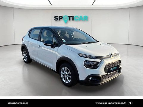Voitures D'occasion À Mont-De-Marsan | Citroën C3 Puretech 83 S&S Bvm5 Feel Business 5P