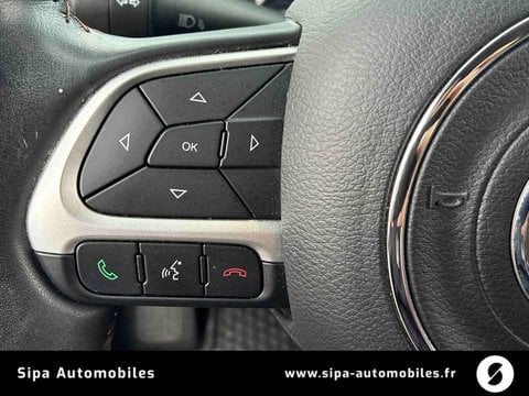 Voitures D'occasion À La-Teste-De-Buch | Jeep Compass 1.3 Gse T4 130 Ch Bvm6 Limited 5P