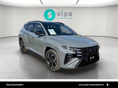 Voitures D'occasion À Libourne | Hyundai Tucson 1.6 T-Gdi 215 Hybrid Bva6 N Line Executive 5P