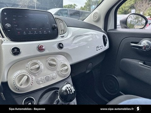 Voitures D'occasion À Bayonne | Fiat 500 Ii 1.0 70 Ch Hybride Bsg S/S 3P