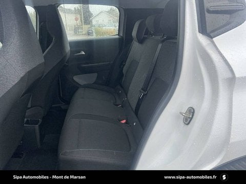 Voitures D'0Km À Mont-De-Marsan | Citroën C3 Electrique Iv E- 113 Ch You 5P