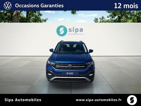 Voitures D'occasion À Lescar | Volkswagen T-Cross 1.0 Tsi 95 Start/Stop Bvm5 Life Tech 5P