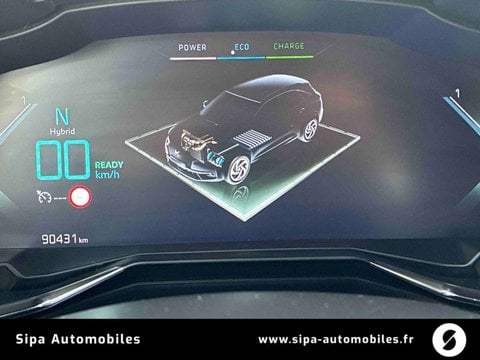 Voitures D'occasion À Lescar | Ds Ds 7 Crossback Ds7 Crossback Hybride E-Tense 225 Eat8 Ligne No...