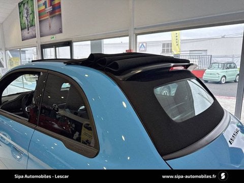 Voitures D'0Km À Lescar | Abarth 500 Abarth Ii 500C E 155 Ch Scorpionissima 3P