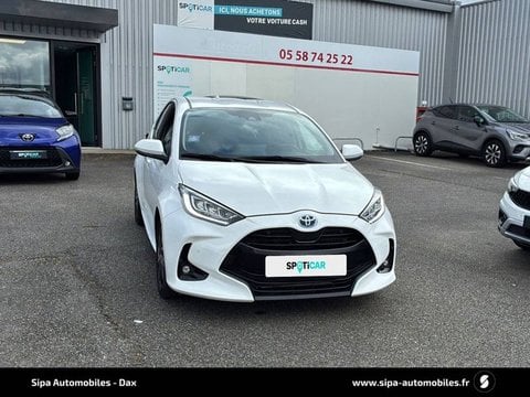 Voitures D'occasion À Dax | Toyota Yaris Toyota Hybride 116H Design 5P