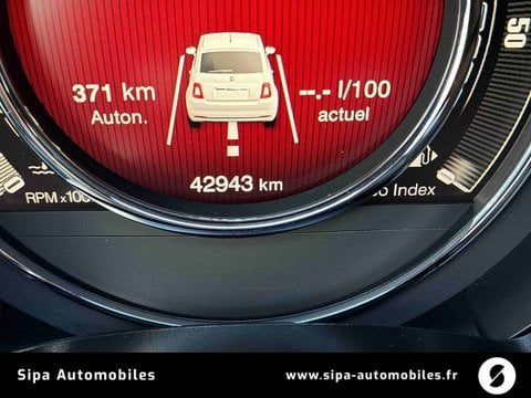 Voitures D'occasion À Lescar | Fiat 500 1.0 70 Ch Hybride Bsg S/S 3P