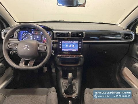 Voitures D'0Km À Lescar | Citroën C3 Iii Puretech 83 Ch Bvm5 Plus 5P