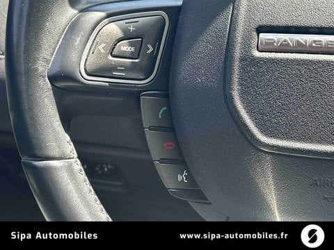 Voitures D'occasion À Muret | Land Rover Range Rover Evoque D150 2Wd Bvm6 Business 5P