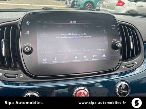 Voitures D'occasion À Mérignac | Fiat 500 500C 1.0 70 Ch Hybride Bsg S/S Dolcevita 2P