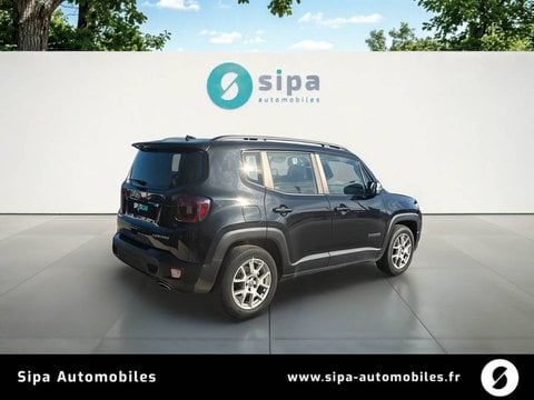 Voitures D'occasion À Toulouse | Jeep Renegade 1.0 Gse T3 120 Ch Bvm6 Limited 5P