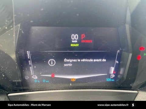 Voitures D'occasion À Mont-De-Marsan | Ds Ds 4 Ds4 Ii Hybride E-Tense 225 Eat8 Performance Line 5P