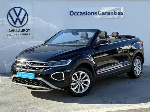 Voitures D'occasion À Lescar | Volkswagen T-Roc Cabriolet 1.5 Tsi Evo2 150 Start/Stop Dsg7 Style 2P