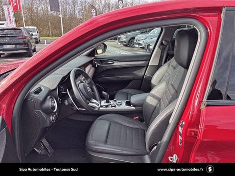 Voitures D'occasion À Toulouse | Alfa Romeo Stelvio 2.2 160 Ch At8 Sprint 5P
