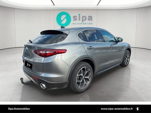 Voitures D'occasion À Toulouse | Alfa Romeo Stelvio 2.2 210 Ch Q4 At8 Lusso 5P