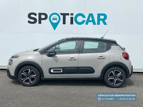 Voitures D'0Km À Lescar | Citroën C3 Iii Puretech 83 Ch Bvm5 Plus 5P