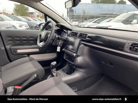 Voitures D'occasion À Mont-De-Marsan | Citroën C3 Puretech 83 Ch Bvm5 Plus 5P